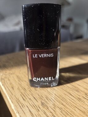 Chanel Le Vernis Nail Polish - Desir Burgundy Rare Color